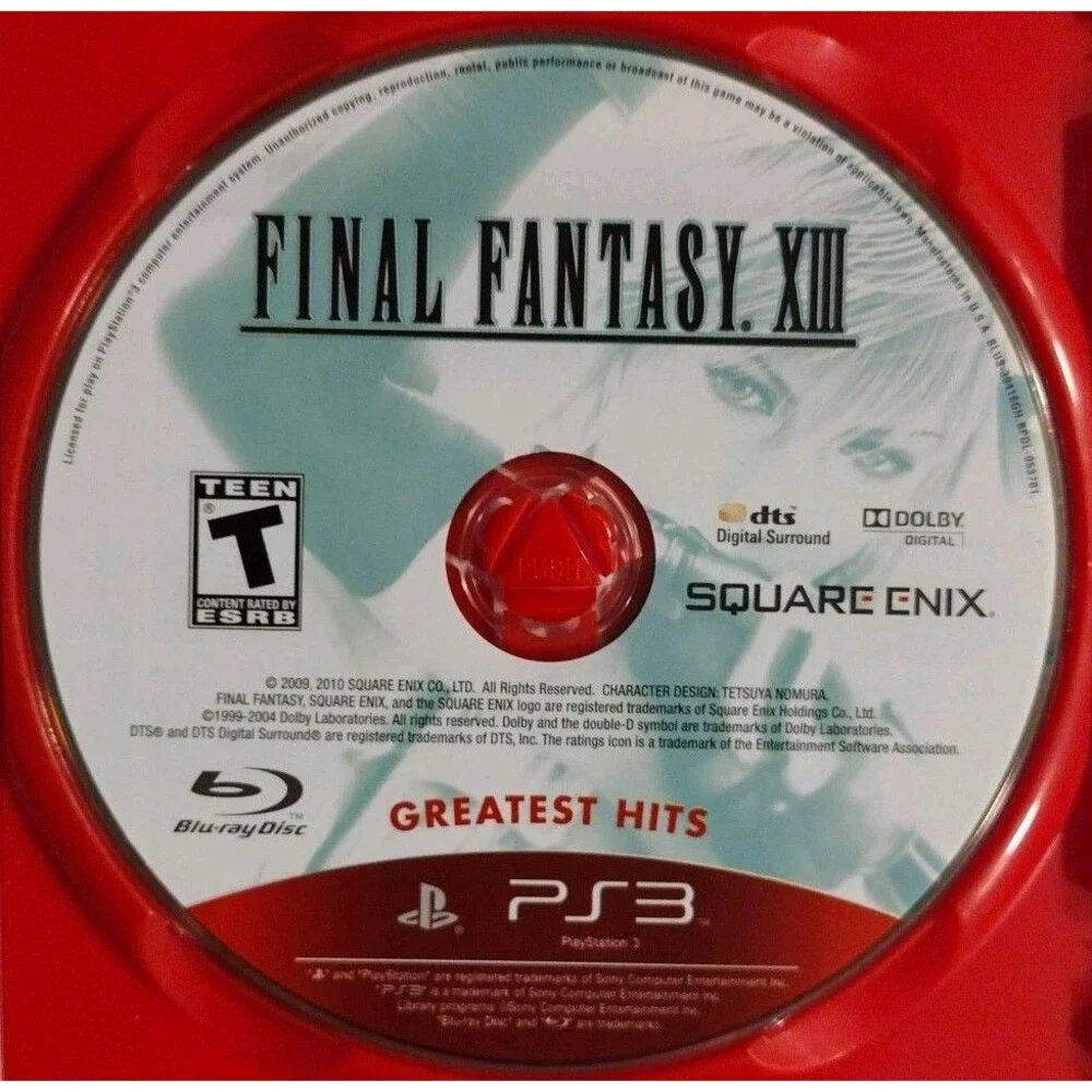 Final Fantasy XIII (Sony PlayStation 3, 2010)